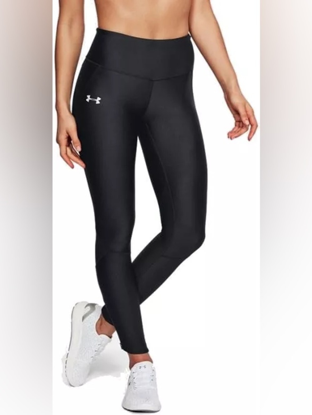 Under Armour Black High-Rise Compression Leggings